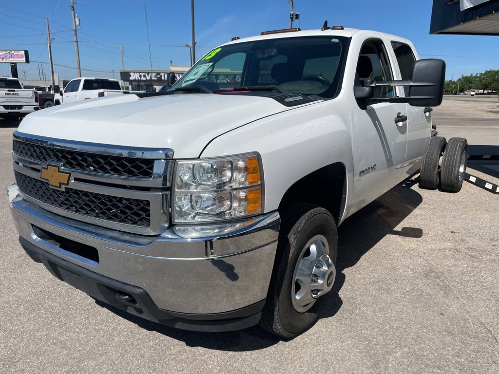 Used 2013 Chevrolet Silverado 3500 LT w/ Skid Plate Package AWD/4WD image 5