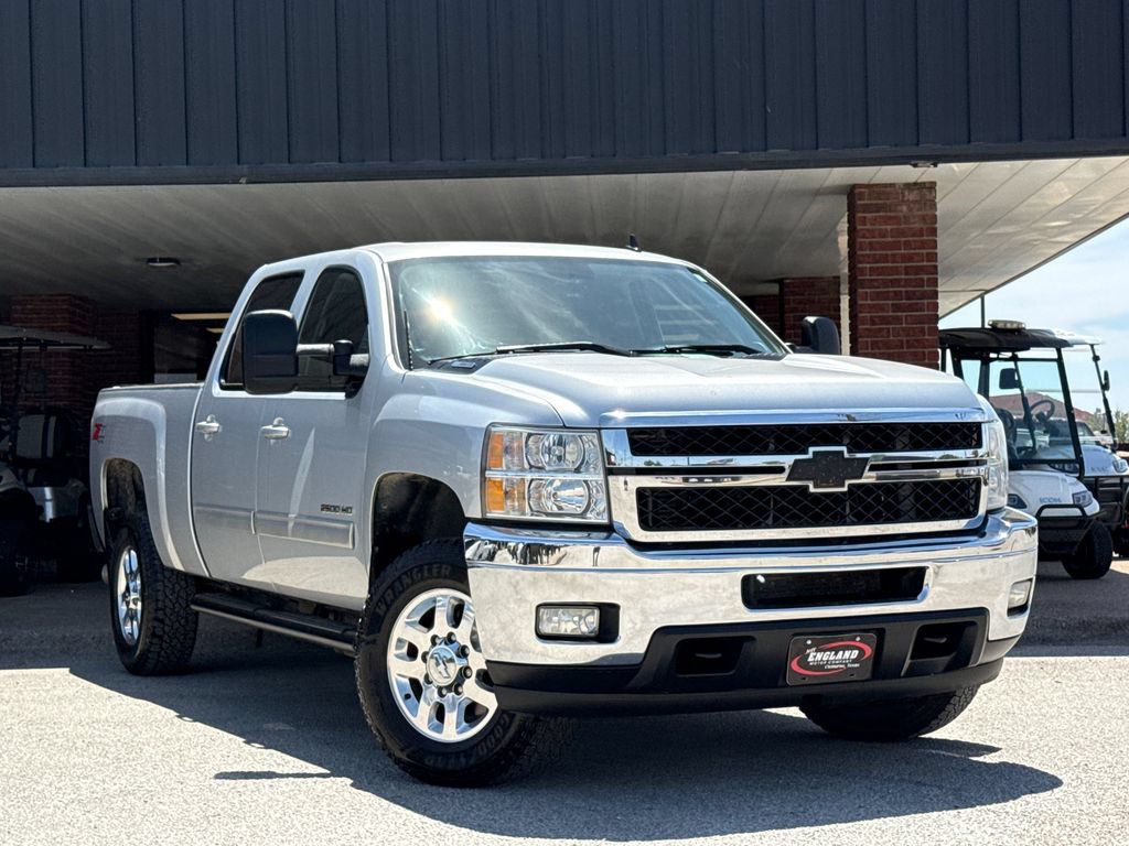 Used 2014 Chevrolet Silverado 2500 LTZ w/ LTZ Plus Package AWD/4WD image 1