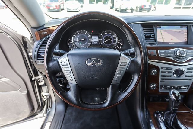 Used 2018 INFINITI QX80 4WD w/ Driver Assistance Package image 33
