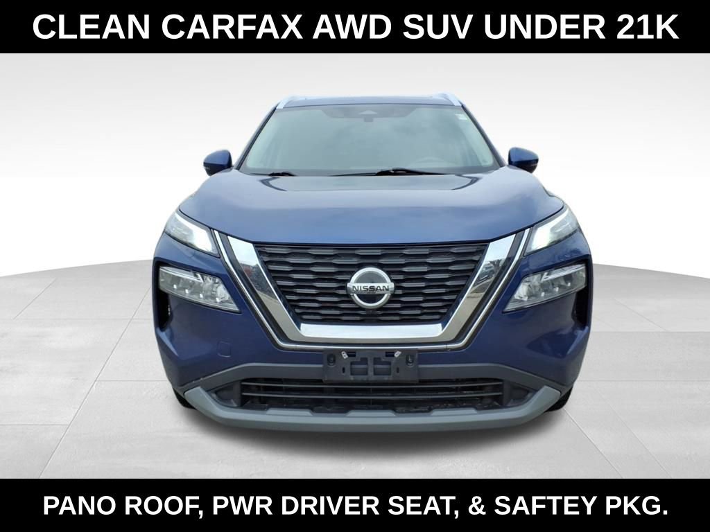 Used 2021 Nissan Rogue SV FWD image 3