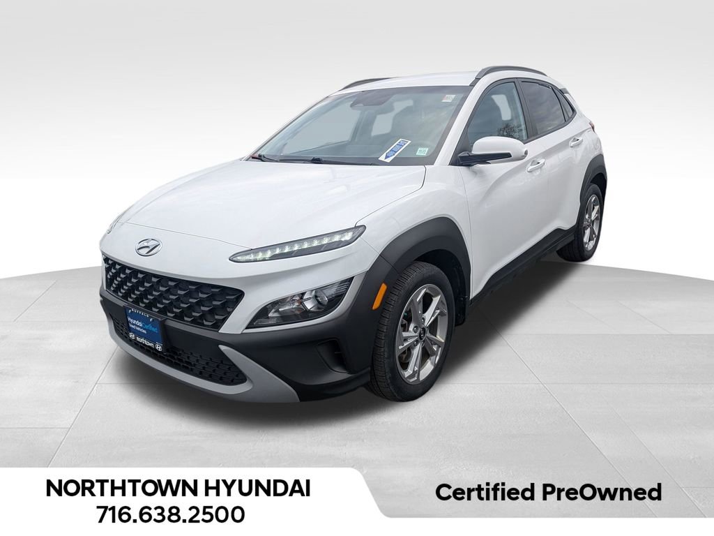 Certified 2023 Hyundai Kona SEL