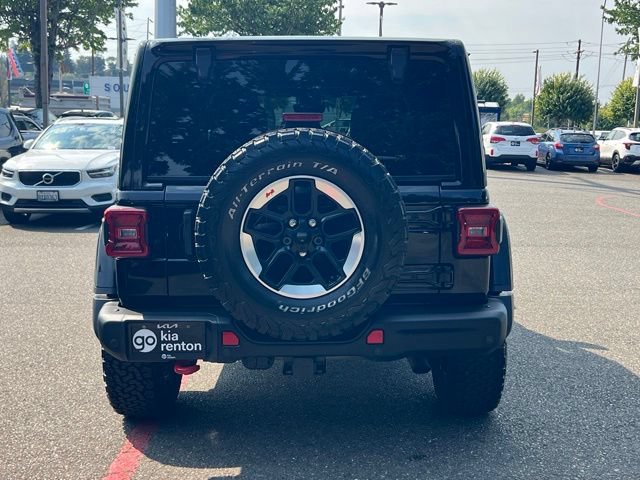 Used 2021 Jeep Wrangler Unlimited Rubicon AWD/4WD image 6