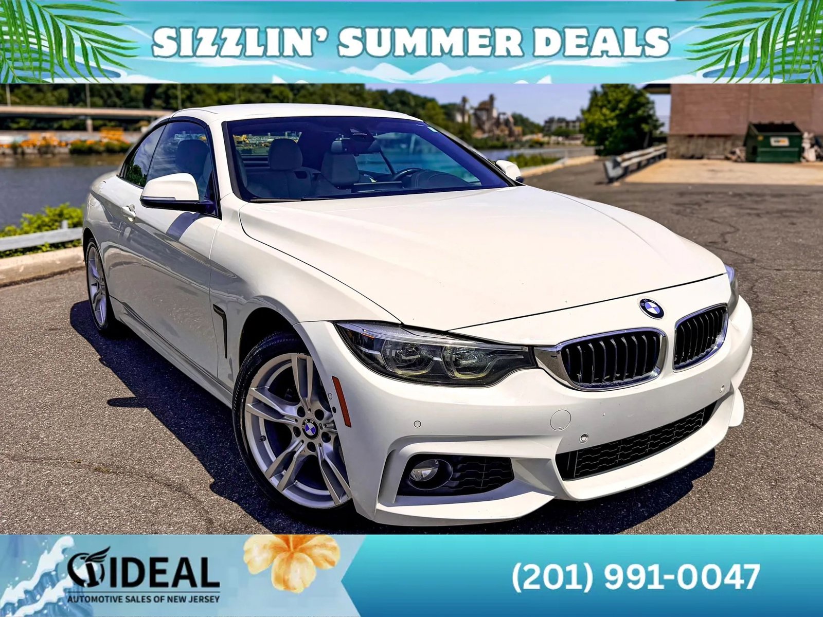 Used 2018 BMW 430i xDrive Convertible AWD/4WD image 2
