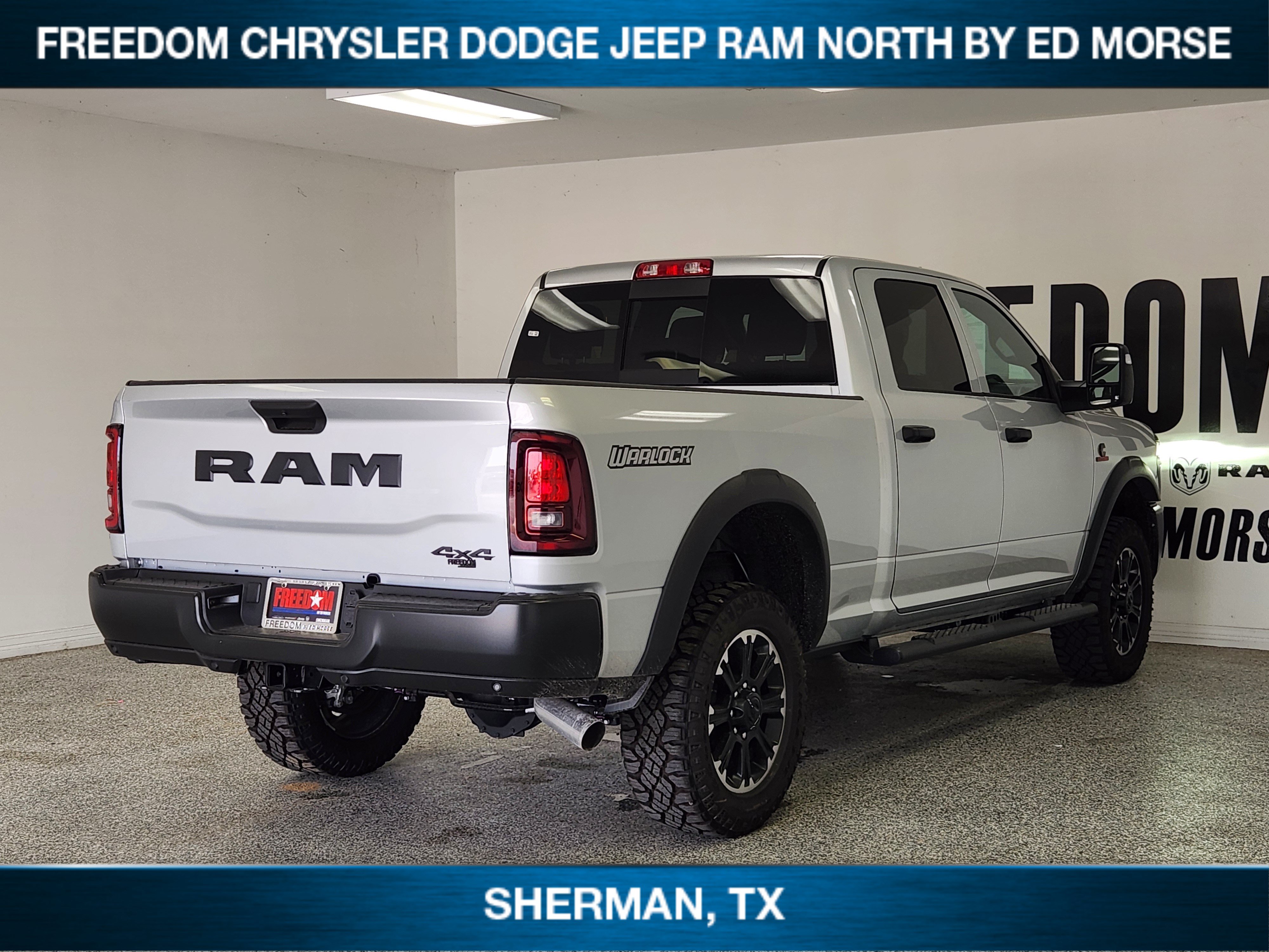 New 2026 RAM 2500 Warlock AWD/4WD image 4