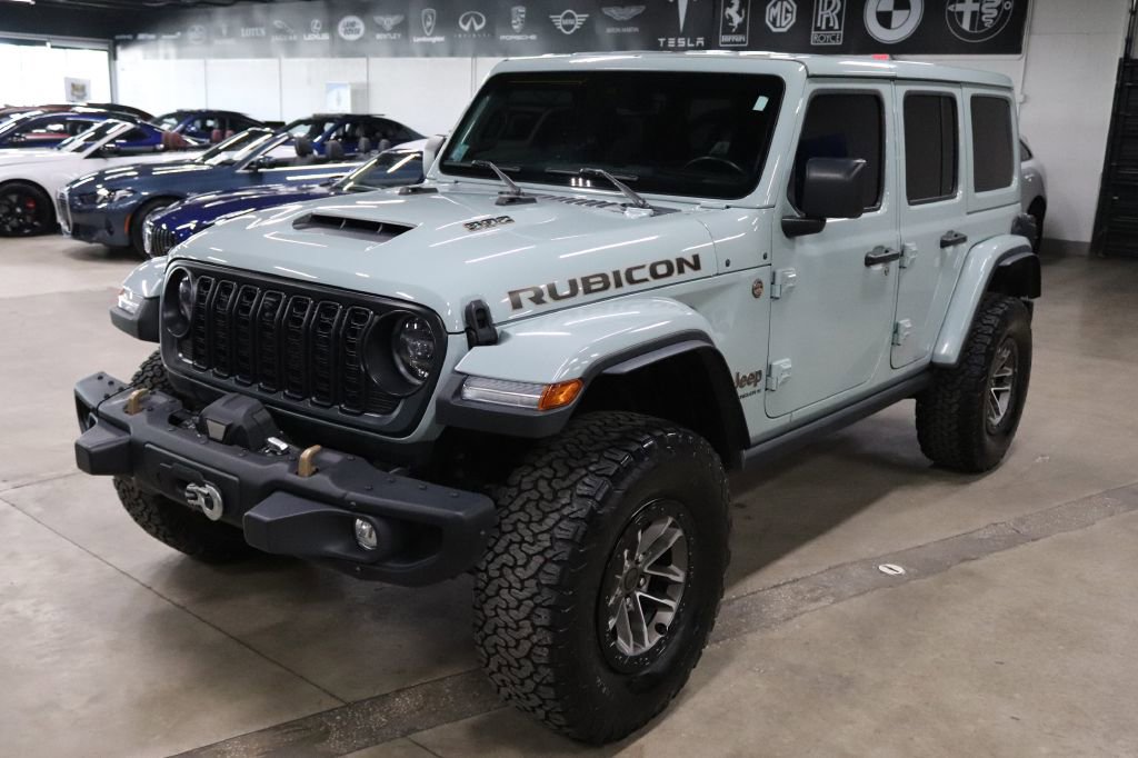 Used 2024 Jeep Wrangler Unlimited Rubicon 392 video 1
