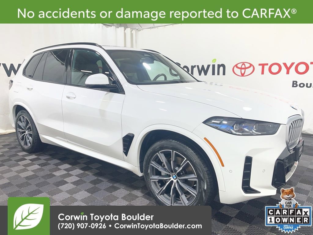 Used 2026 BMW X5 xDrive40i image 1