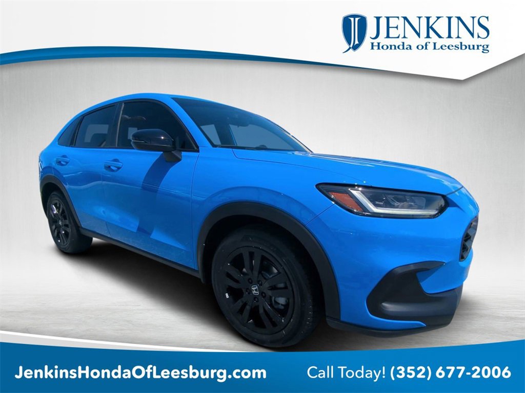 New 2026 Honda HR-V Sport image 1