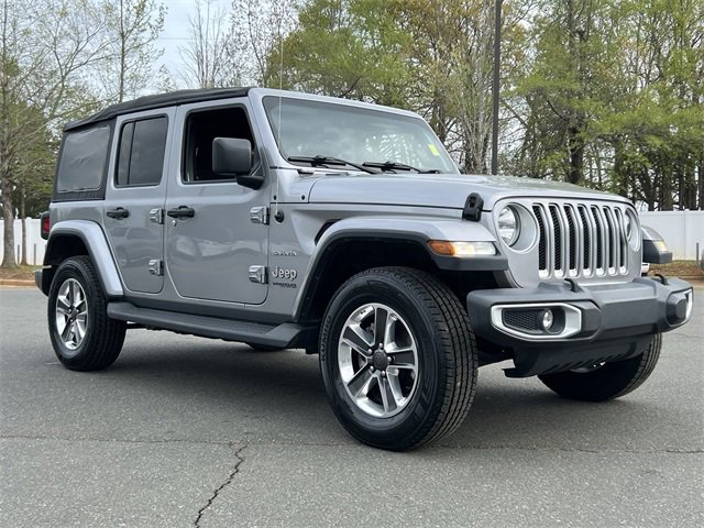 Used 2021 Jeep Wrangler Unlimited Sahara image 15