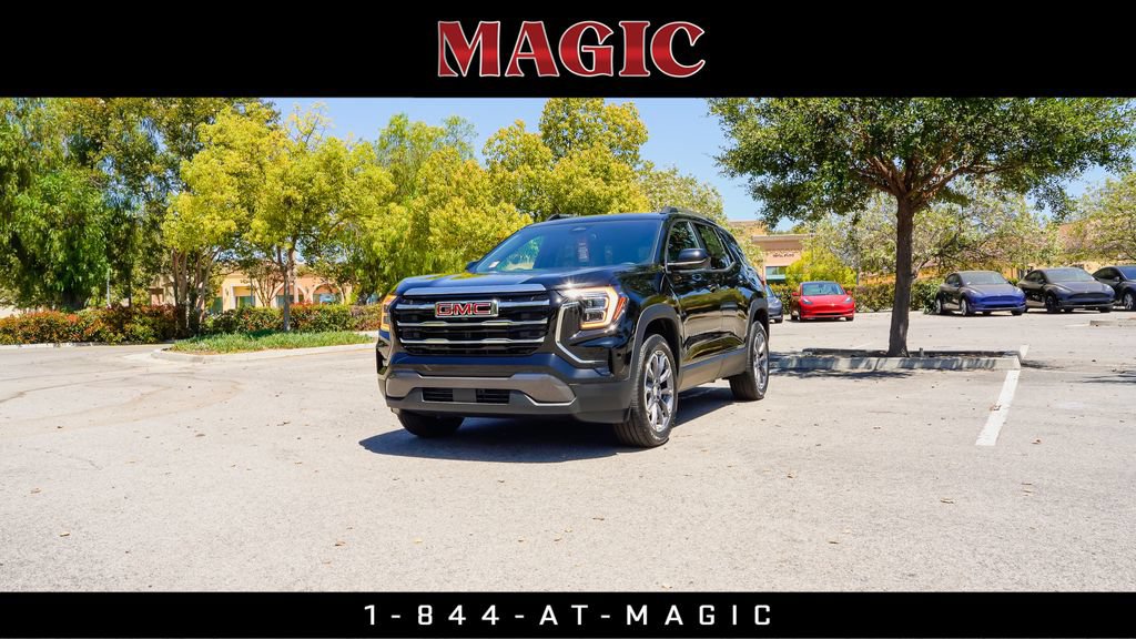 New 2026 GMC Terrain Elevation w/ Elevation Premium Package AWD/4WD image 1