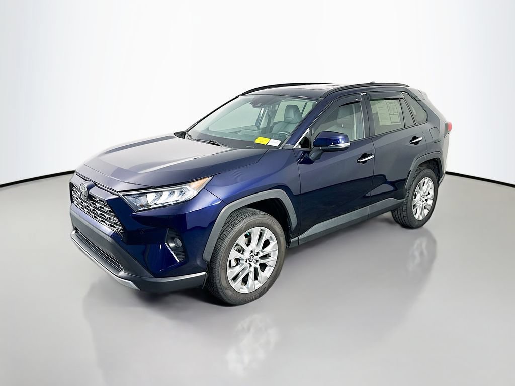 Used 2019 Toyota RAV4 Limited w/ Cold Weather Package AWD/4WD video 3