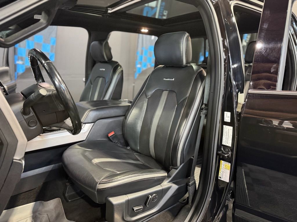 Used 2018 Ford F150 Platinum w/ Equipment Group 701A Luxury image 27