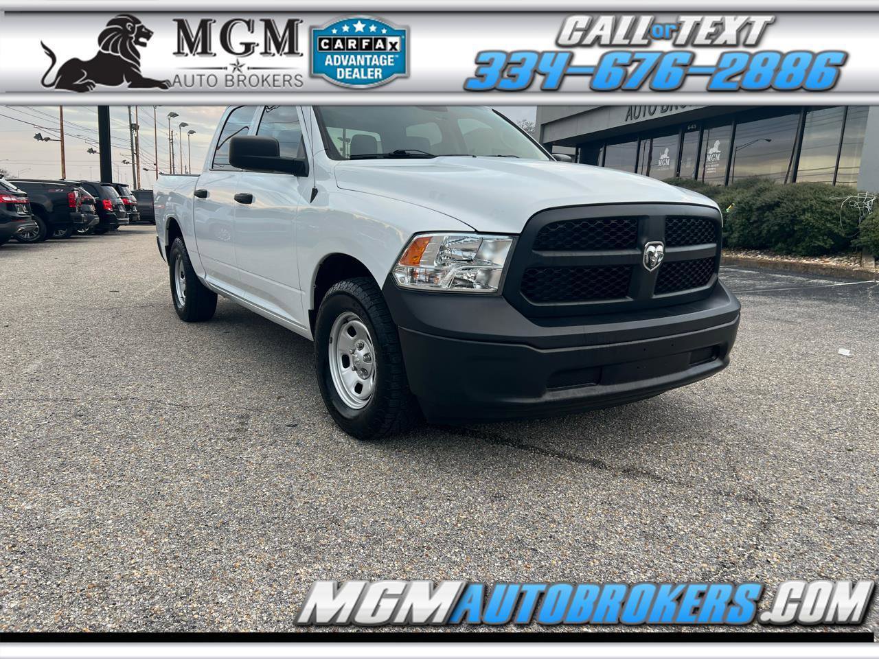 Used 2022 RAM 1500 Tradesman image 1