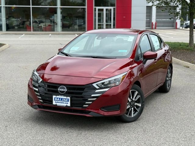 New 2025 Nissan Versa SV w/ Trunk Package image 9