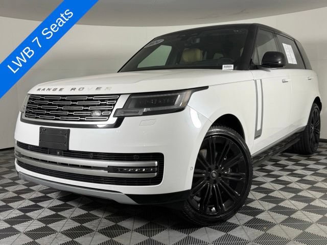 Used 2024 Land Rover Range Rover Long Wheelbase Autobiography AWD/4WD image 1