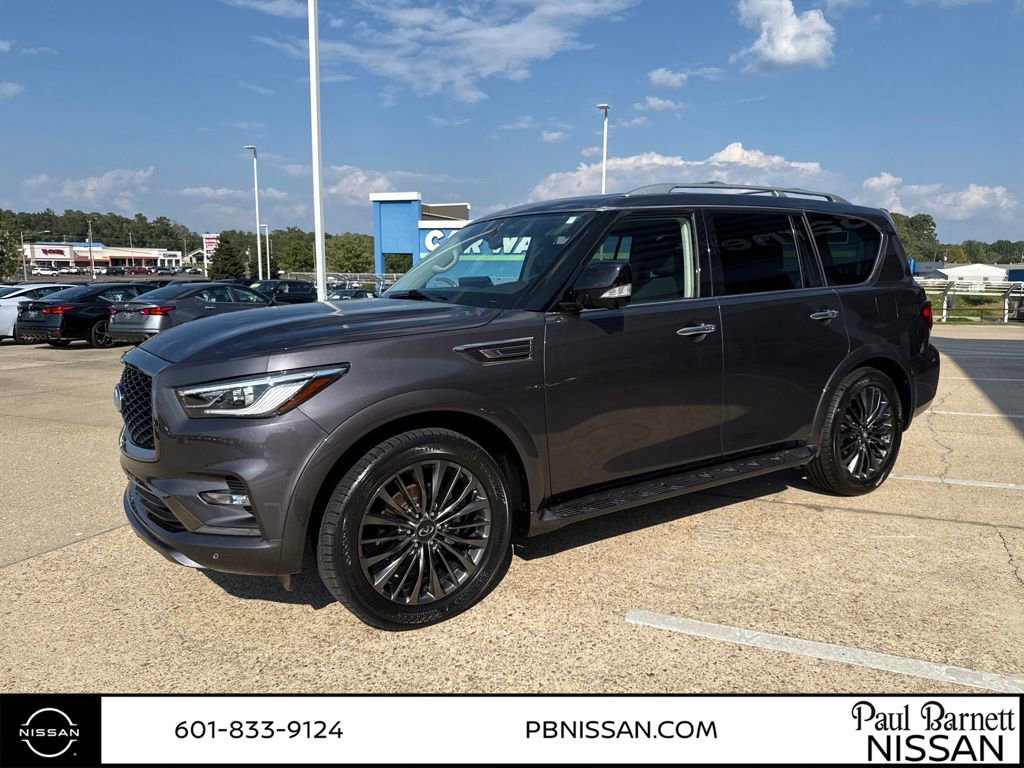 Used 2023 INFINITI QX80 Premium Select w/ Cargo Package image 2