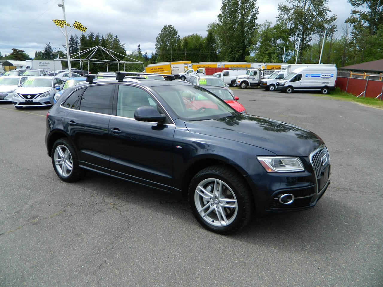 Used 2013 Audi Q5 3.0T Premium Plus AWD/4WD image 2
