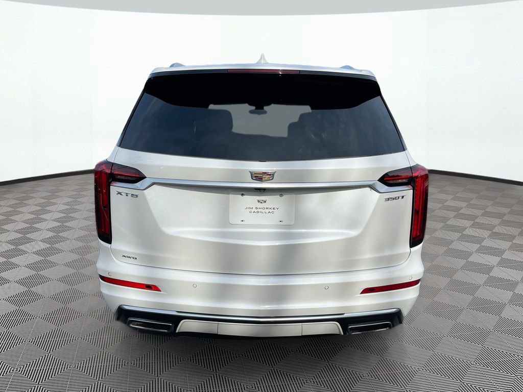Certified 2024 Cadillac XT6 Luxury w/ LPO, Floor Liner Package AWD/4WD image 7