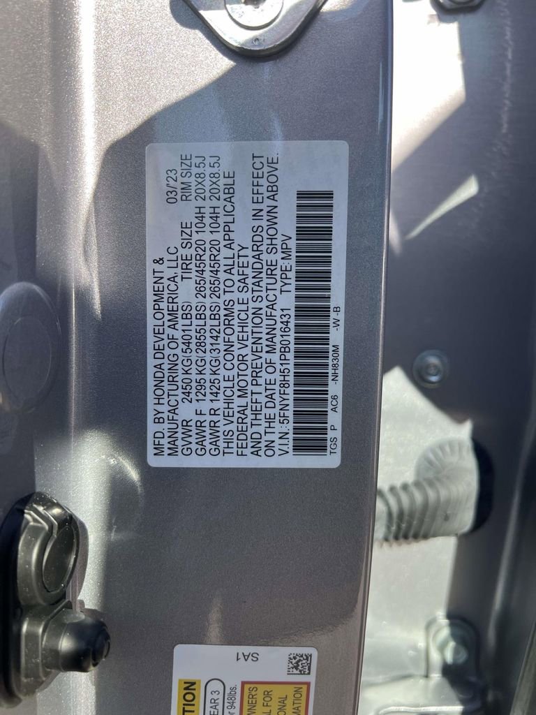 Used 2023 Honda Passport EX-L image 19