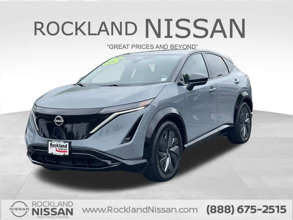 Certified 2025 Nissan Ariya AWD