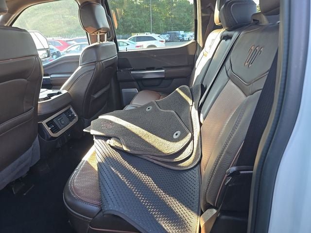 Used 2024 Ford F350 King Ranch w/ Chrome Package AWD/4WD image 16