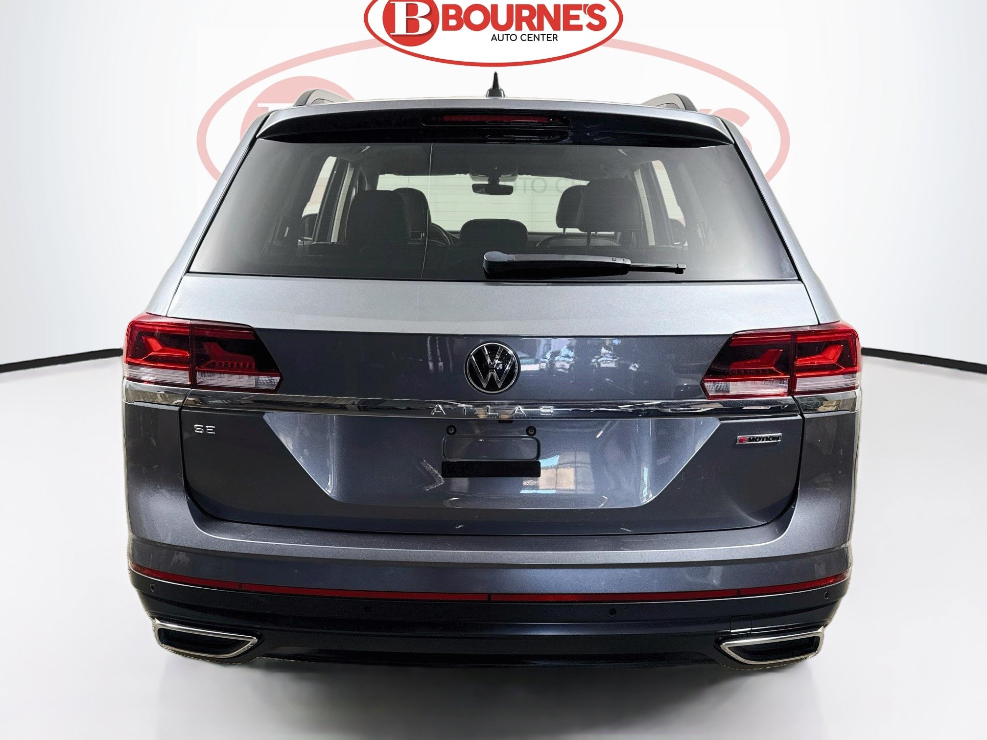 Used 2021 Volkswagen Atlas SE w/ Panoramic Sunroof Package AWD/4WD image 9