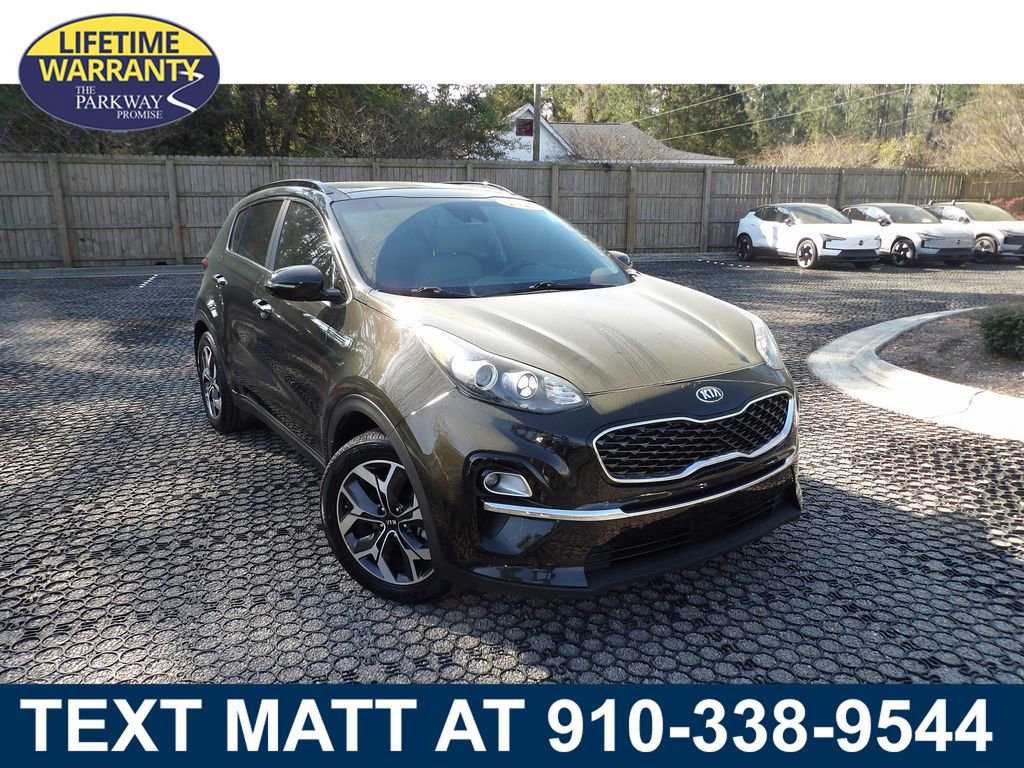 Used 2021 Kia Sportage EX w/ EX Technology Package image 1