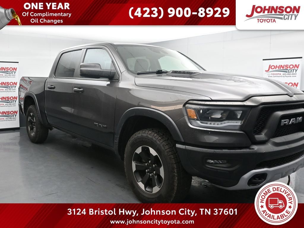 Used 2022 RAM 1500 Rebel image 1
