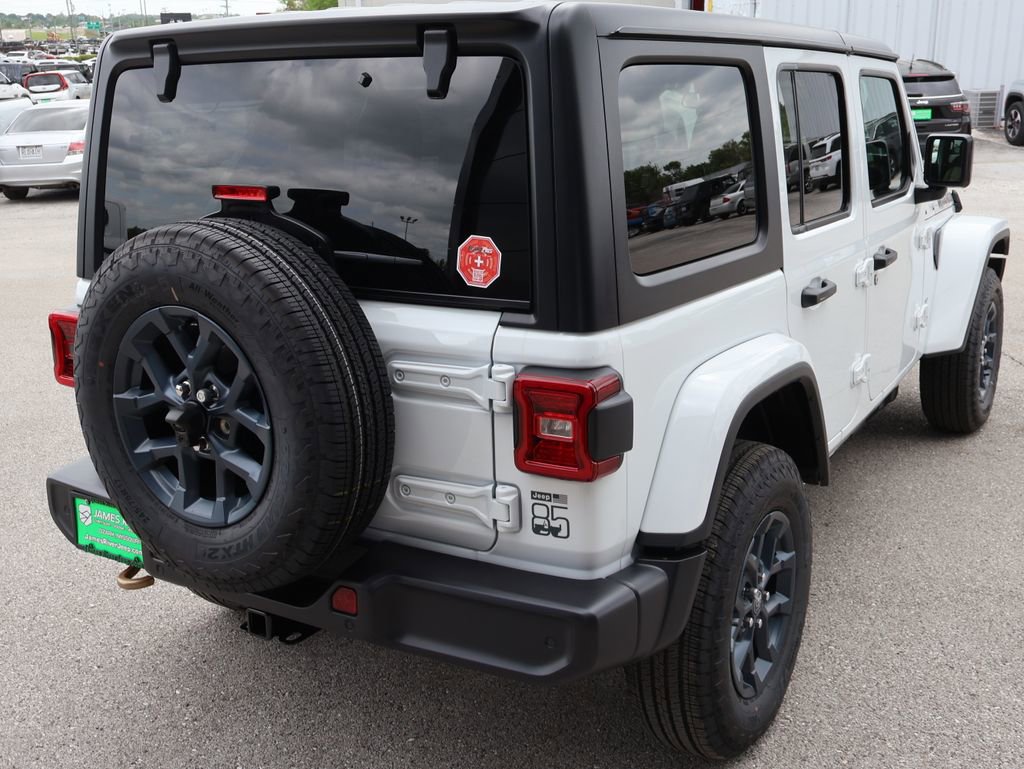 New 2026 Jeep Wrangler Unlimited Sport AWD/4WD image 5