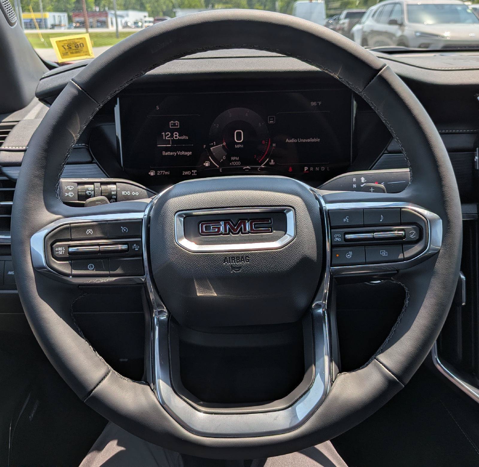 New 2026 GMC Acadia Elevation w/ Black Edition AWD/4WD image 16