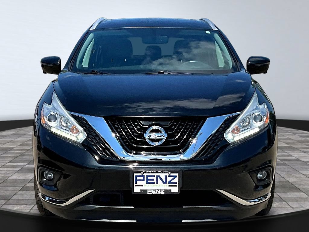 Used 2017 Nissan Murano SL w/ SL Technology Package AWD/4WD image 2