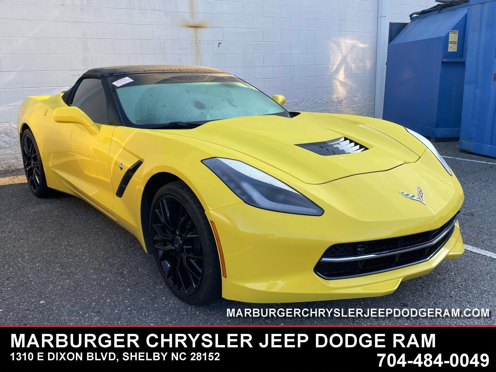 Used 2019 Chevrolet Corvette Stingray Convertible w/ 3LT Preferred Equipment Group