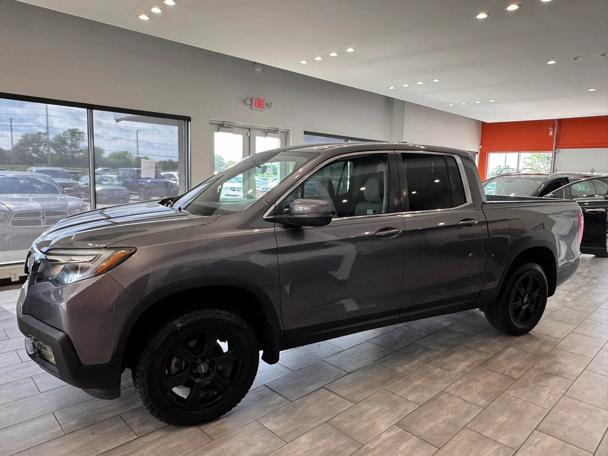 Used 2017 Honda Ridgeline RTS image 11