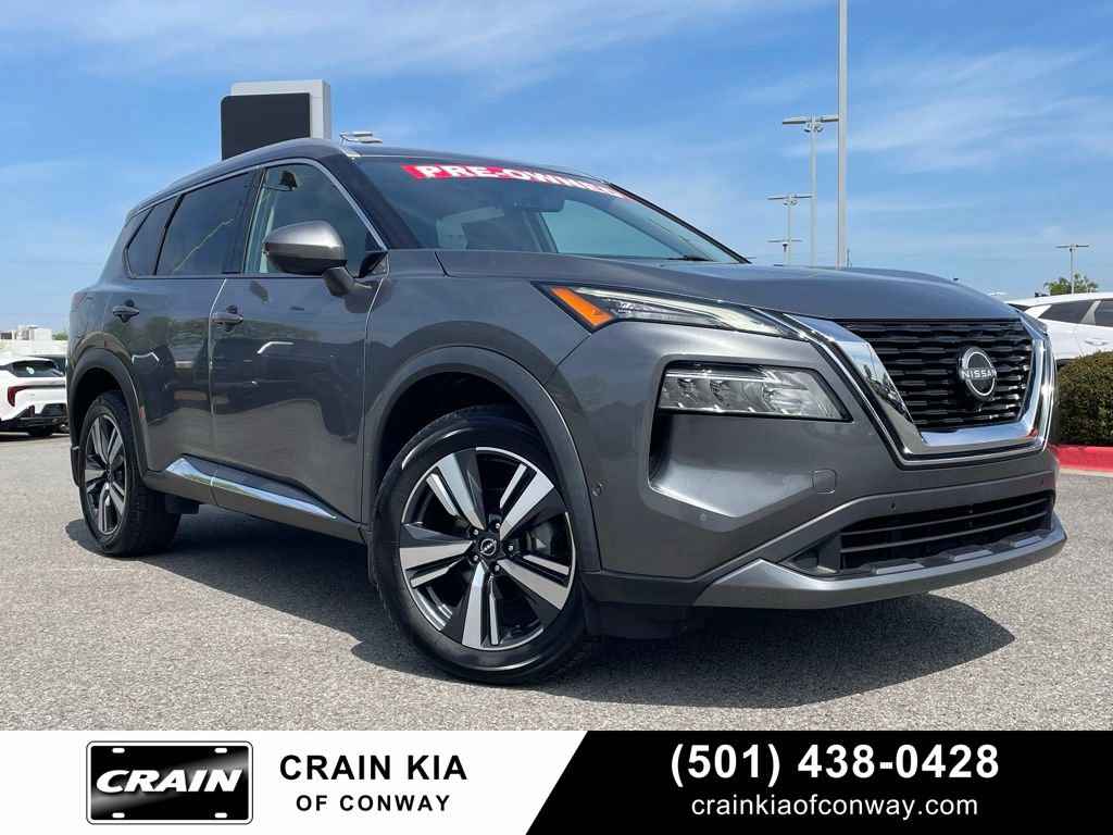Used 2023 Nissan Rogue SL w/ SL Premium Package image 1