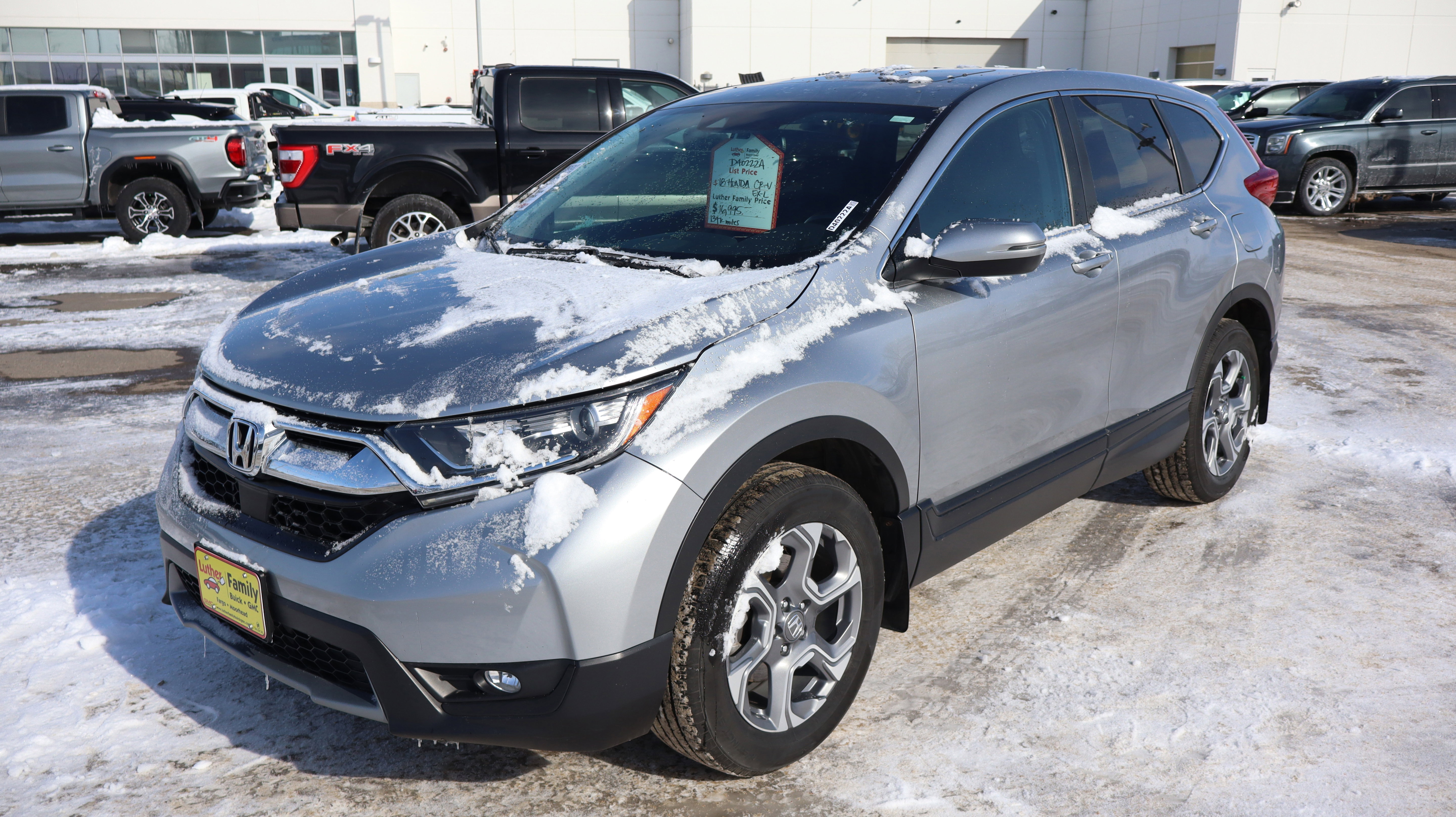 Used 2018 Honda CR-V EX-L image 3