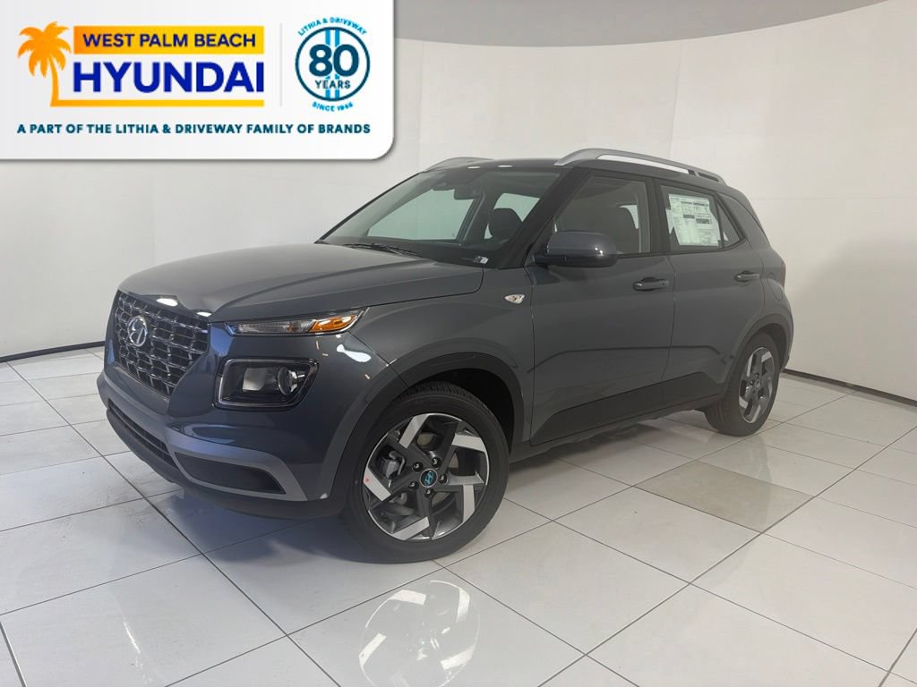 New 2026 Hyundai Venue SEL