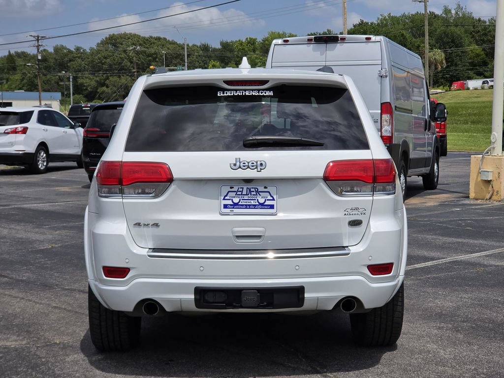 Used 2019 Jeep Grand Cherokee Overland AWD/4WD image 5