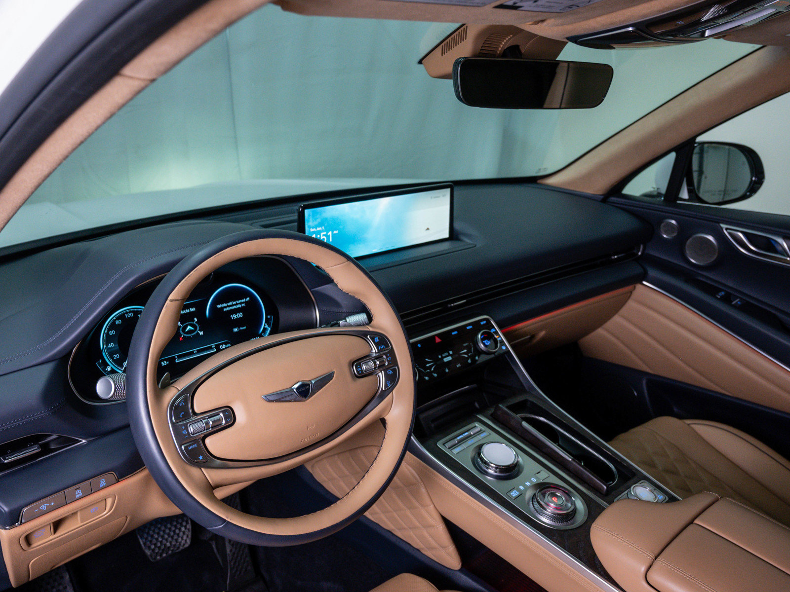 Used 2024 Genesis GV80 3.5T w/ Prestige Matte Package image 21