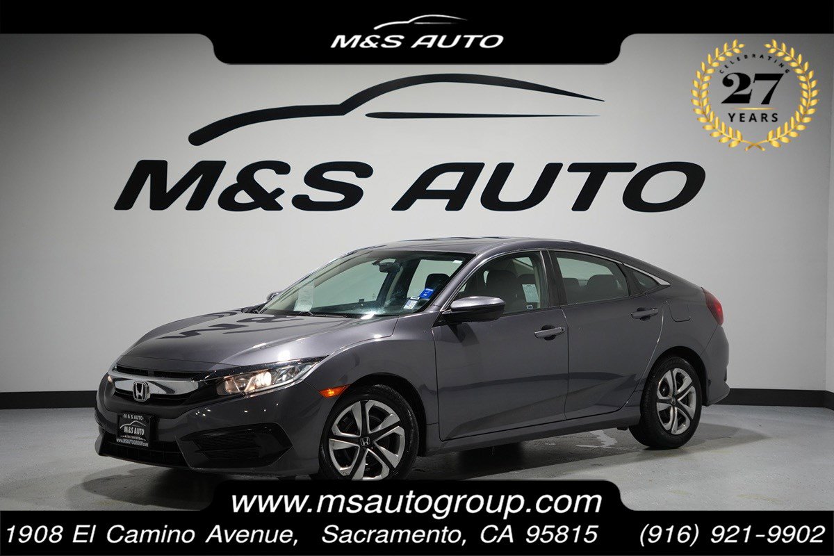 Used 2017 Honda Civic LX image 1