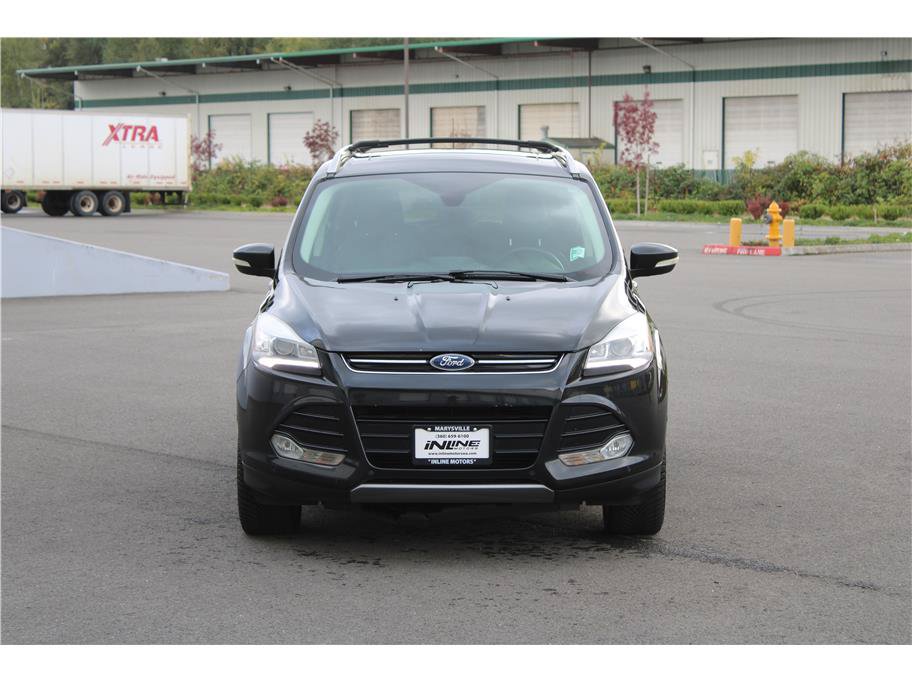 Used 2014 Ford Escape Titanium w/ Equipment Group 401A AWD/4WD image 5