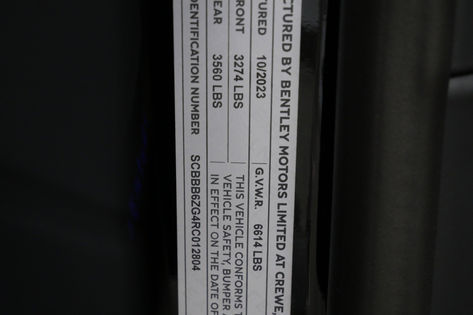 Used 2024 Bentley Flying Spur W12 image 19