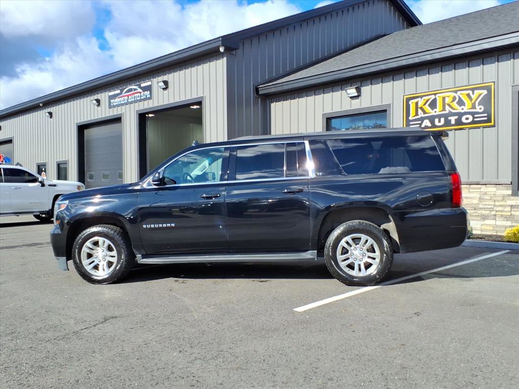 Used 2020 Chevrolet Suburban LT image 4