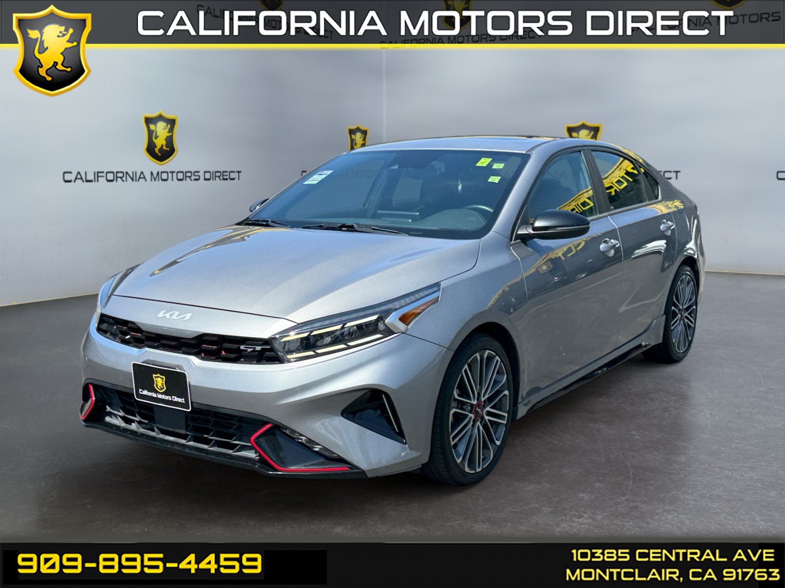Used 2022 Kia Forte GT w/ GT2 Package