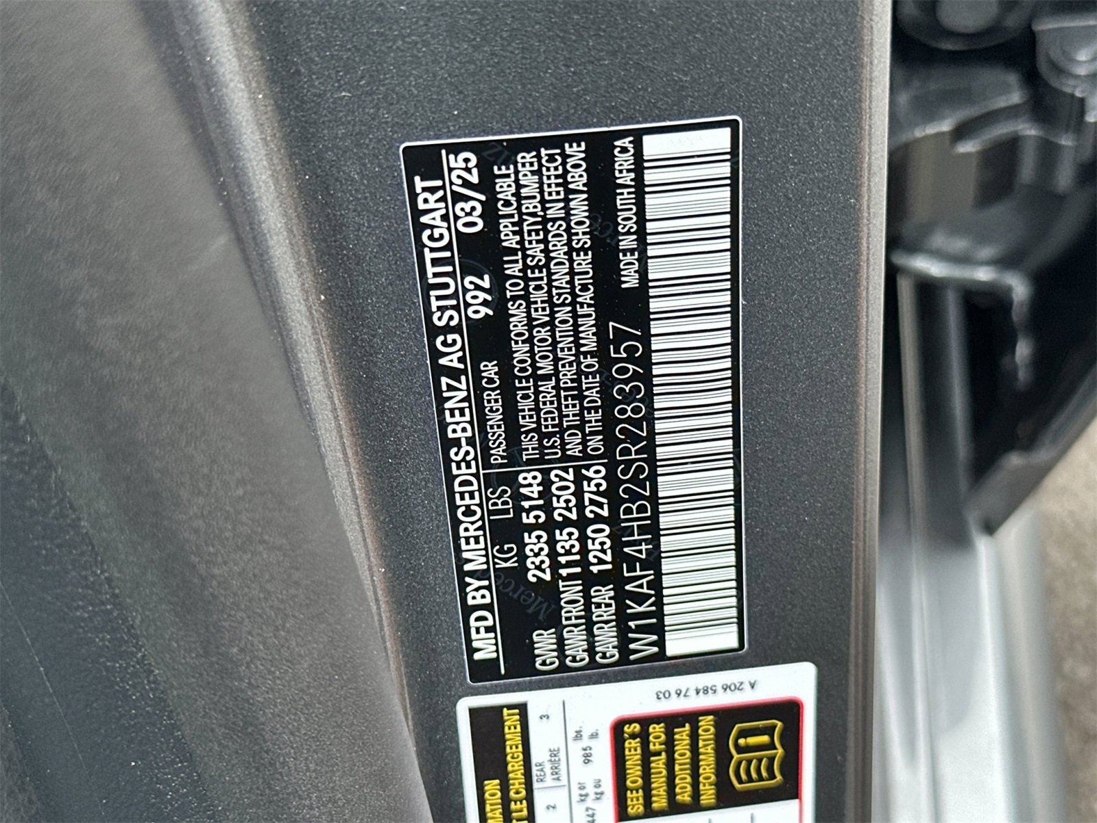 New 2025 Mercedes-Benz C 300 4MATIC Sedan image 34