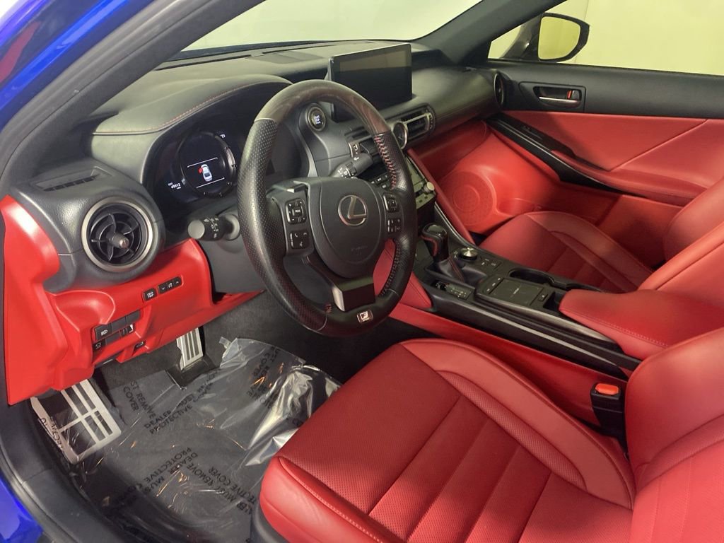 Certified 2021 Lexus IS 350 F Sport w/ Dynamic Handling Package image 11