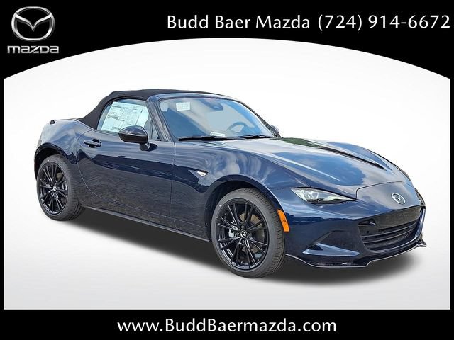 New 2026 MAZDA MX-5 Miata Club RWD image 1