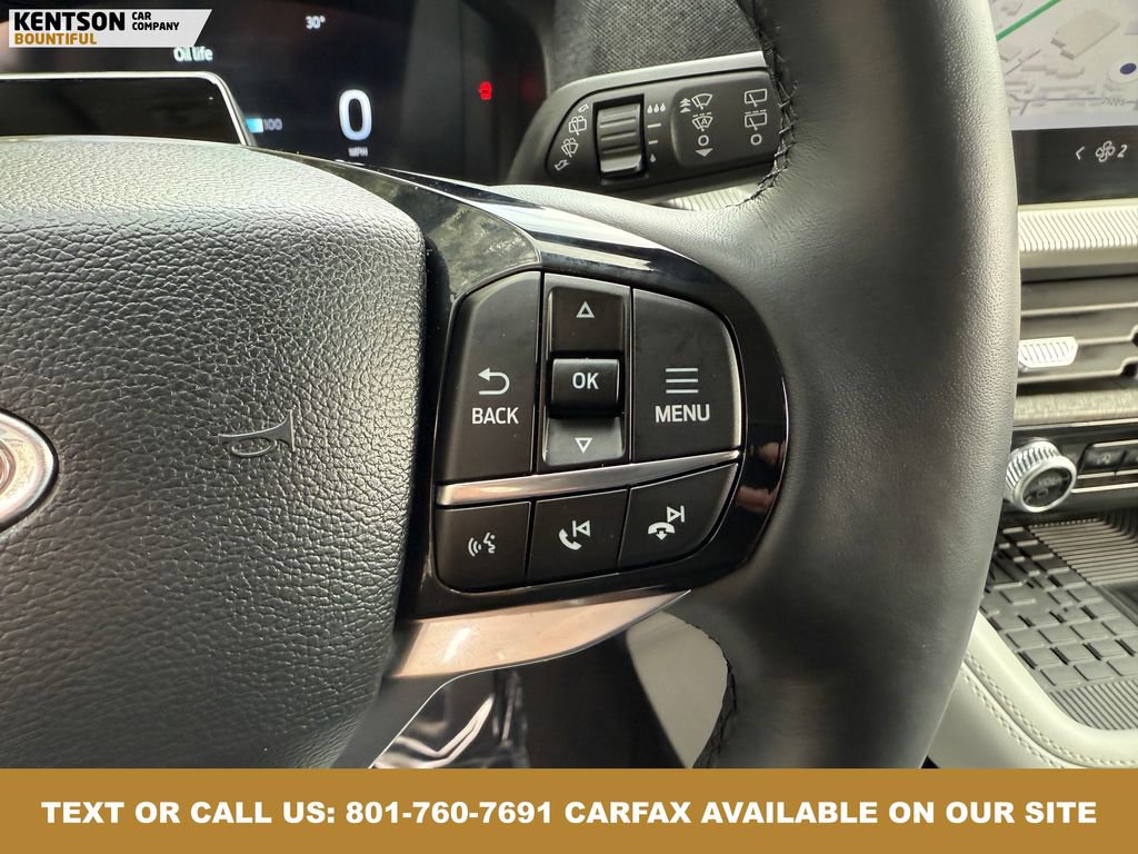 Used 2025 Ford Explorer Platinum w/ LUX Leather Package image 15