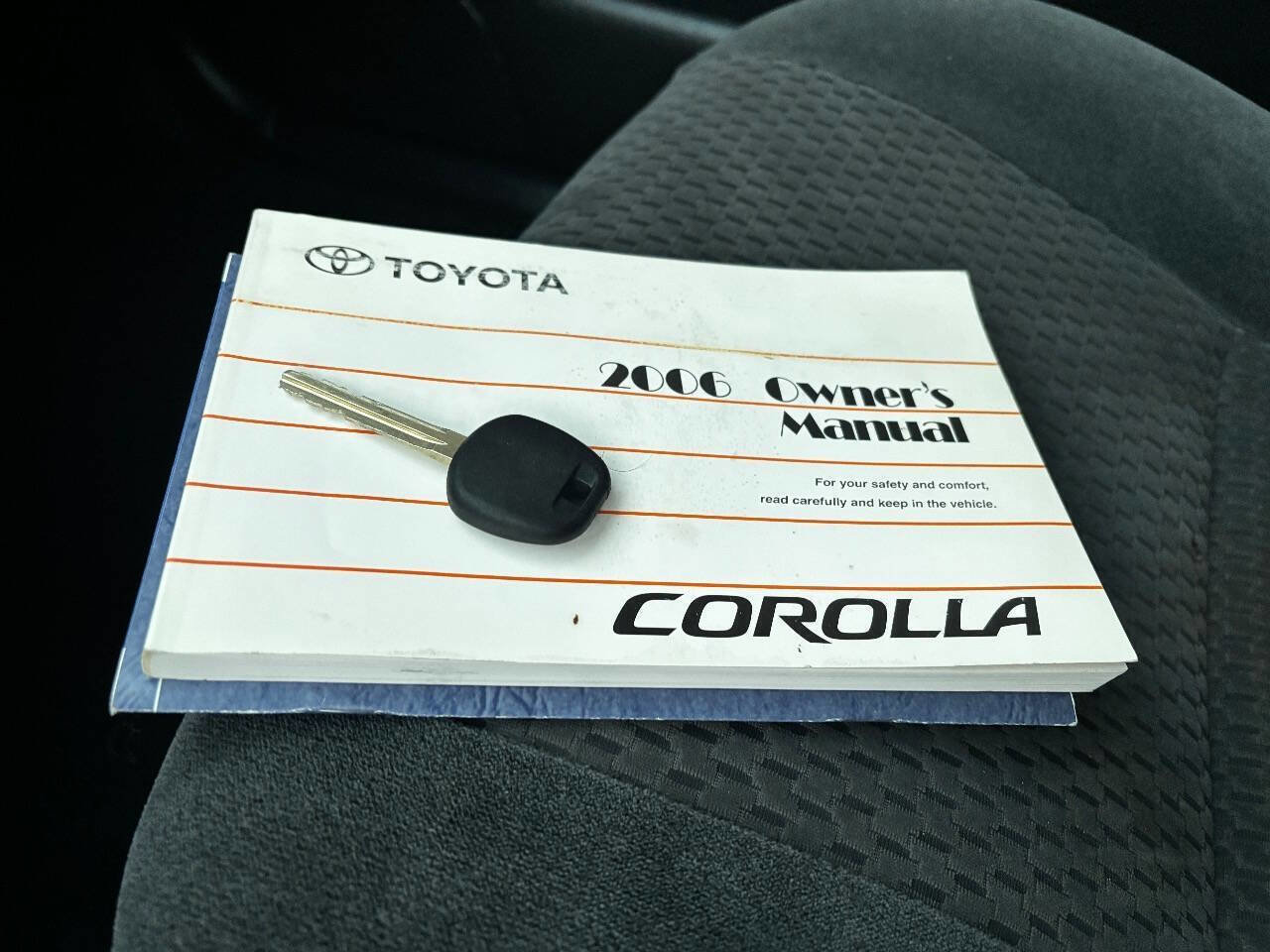 Used 2006 Toyota Corolla S image 15