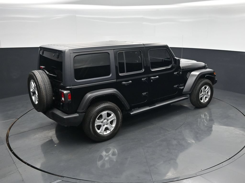Used 2021 Jeep Wrangler Unlimited Sport AWD/4WD image 40