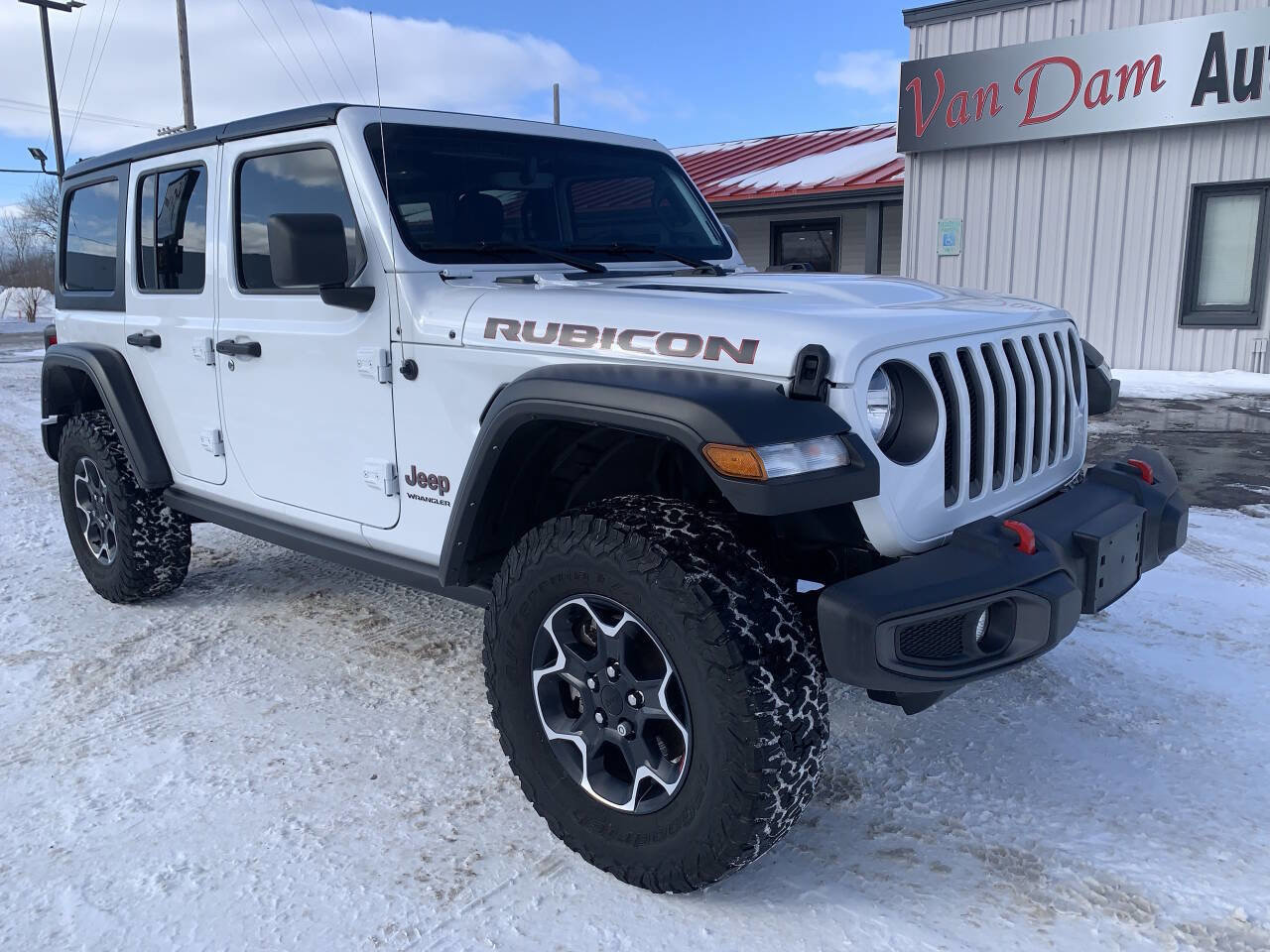 Used 2023 Jeep Wrangler Unlimited Rubicon w/ Dual Top Group image 2