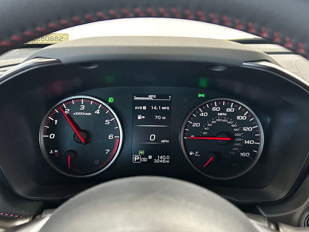 Certified 2025 Subaru WRX Limited AWD/4WD image 17